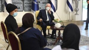 Präsident Rivlin