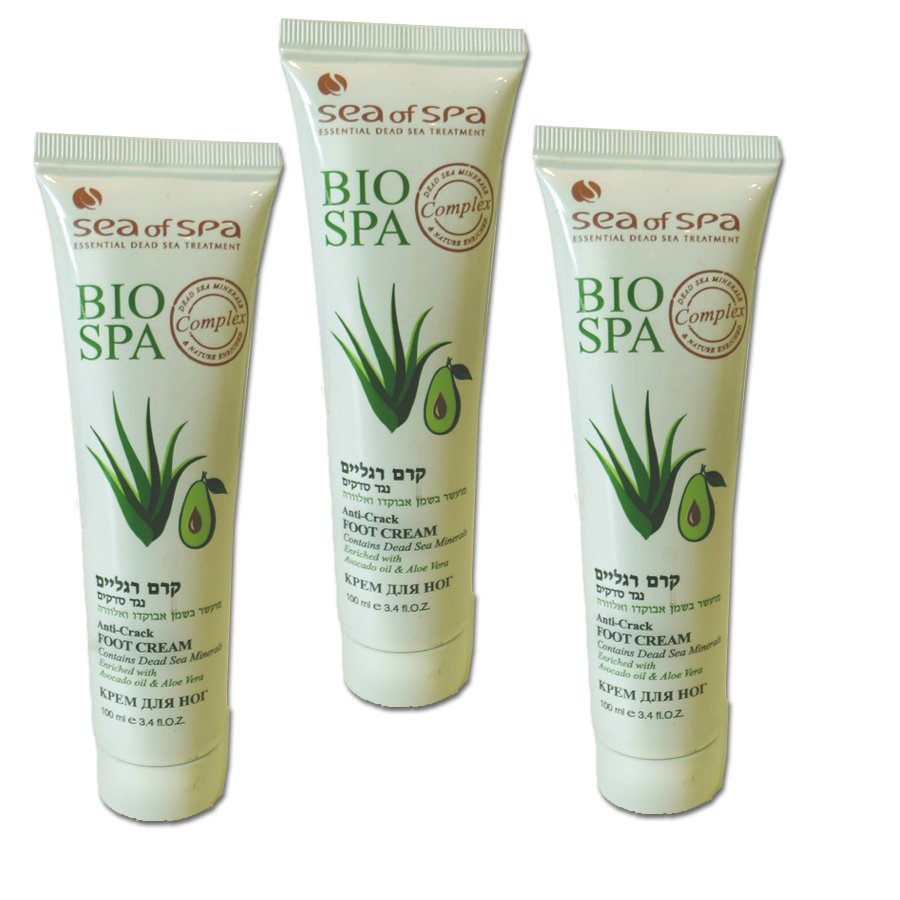 SEA OF SPA - Bio foot cream with avocado oil & aloe vera ...