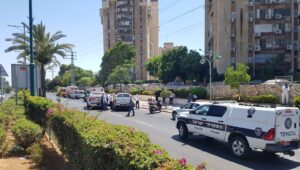 Messerattacke in Petach Tikva