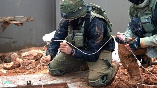 YAHALOM-Einheit der israelischen Verteidigungsarmee