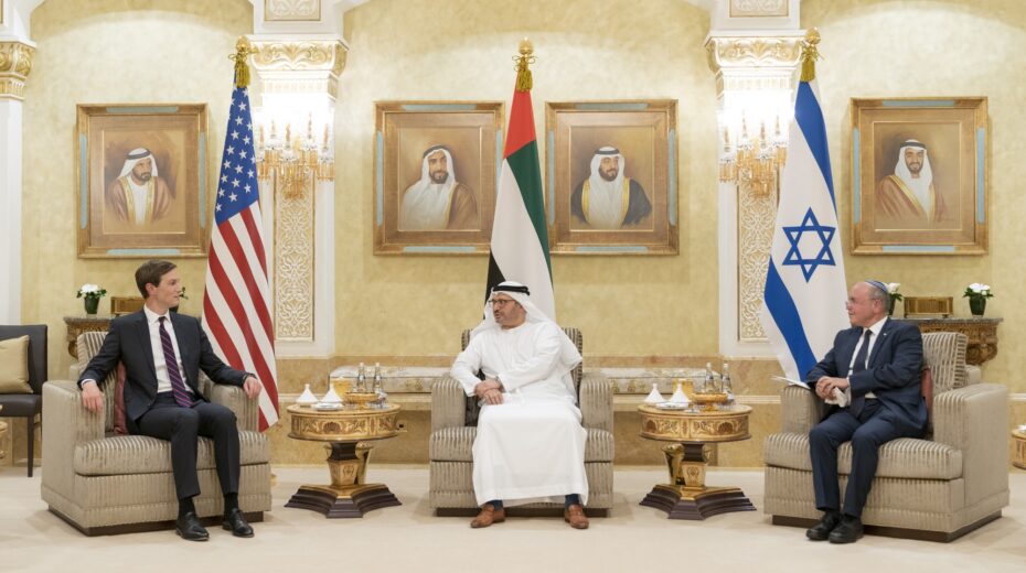 Old Conflict, New Allies Israel-UAE normalization will change the face of the Middle East.