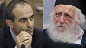 Rabbiner gegen Corona Befehlshaber