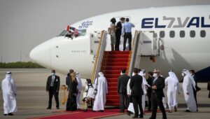 UAE Official Says Peace Deal Not Linked to Palestinian Statehood - Photo: Matty Stern/U.S. Embassy Jerusalem Exclusive summary of Israel and UAE peace visit.