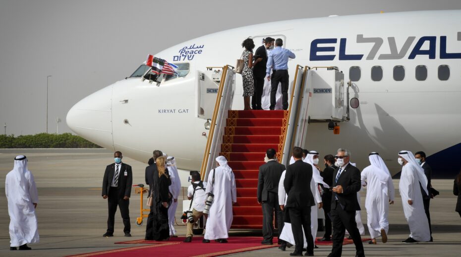 Israel-UAE Peace: All Systems Go Exclusive summary of Israel and UAE peace visit.