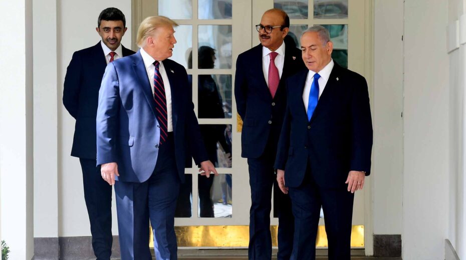 How the Israel-UAE Deal Changes the Mideast Map