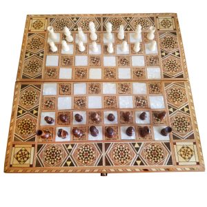 Oriental Wooden Chess Board