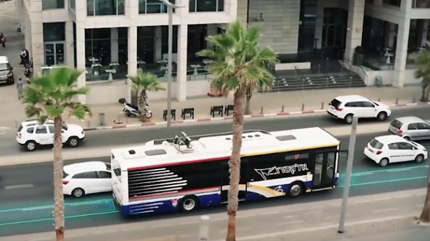 Tel Aviv’s First Electric Street