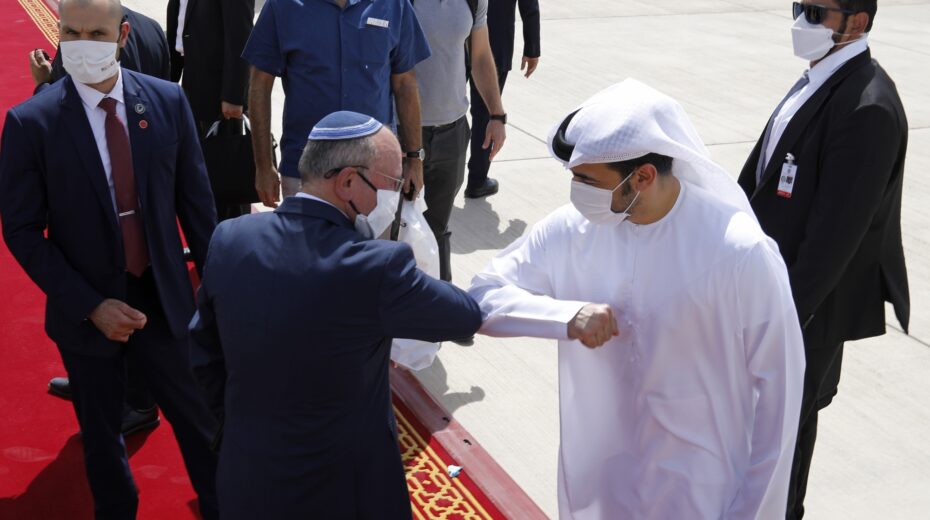 A Jewish-Arab Peace Experience Israel Today correspondent is on first historic flight to the UAE.