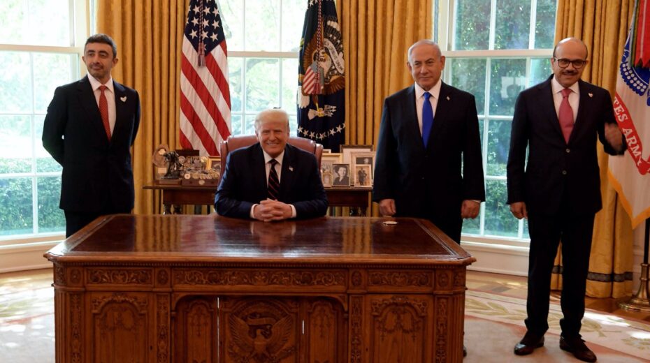 “Write good things about Trump. He’s the King of the Jews!” Abraham Accords