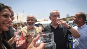 Israel & India Cooperating in Water Matters