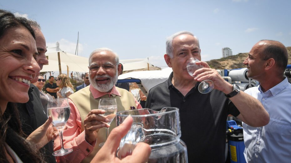 Israel & India Cooperating in Water Matters