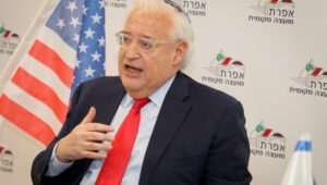 US Ambassador Predicts Another 5 to 10 Arab Countries Will Seek Peace with Israel