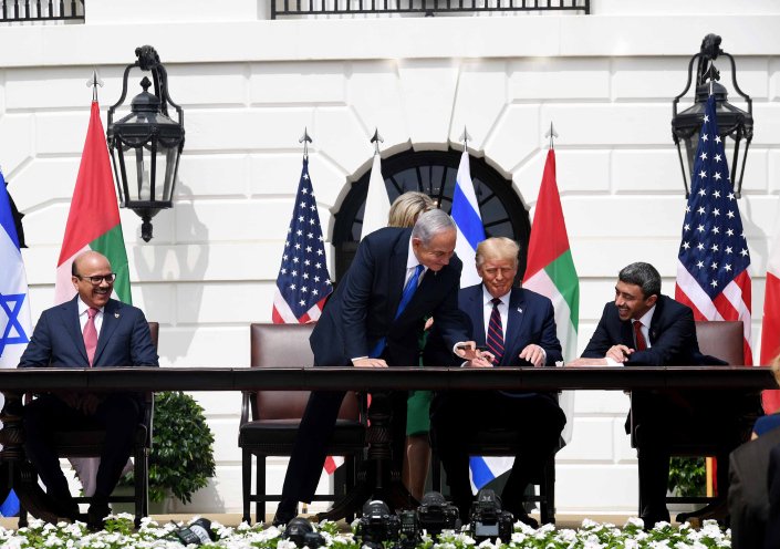A Middle East Arab Looks at Peace with Israel