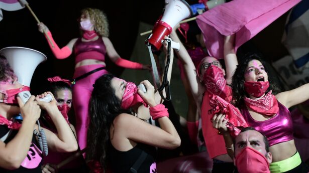 The Pink Ladies and Israel’s Descent Into Anarchy - Israel Today