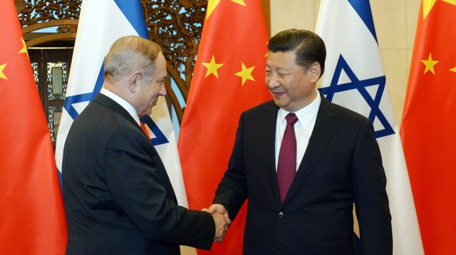 Chinese President Raises Issue of Antisemitism China-Israel relations.