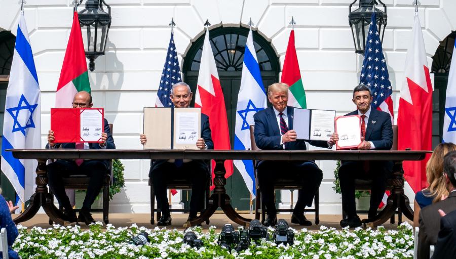 Historic Peace Treaty or Preparation for the Antichrist?