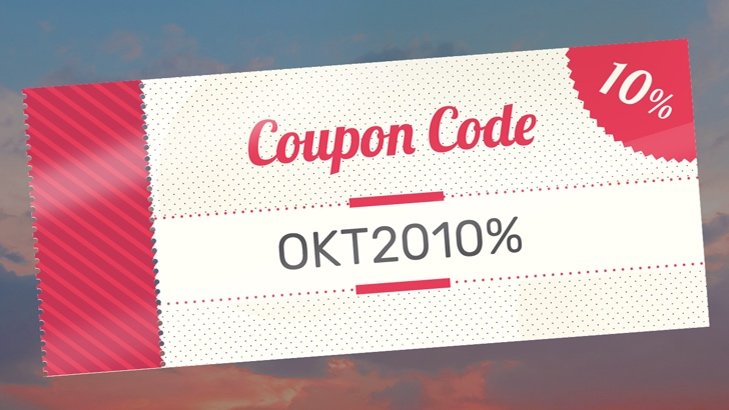 Enter coupon code OKT2010% online and save 10%!