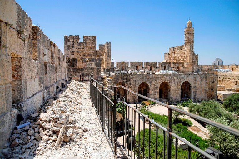 Jerusalem’s Tower of David is Being Restored Jerusalem's Tower of David