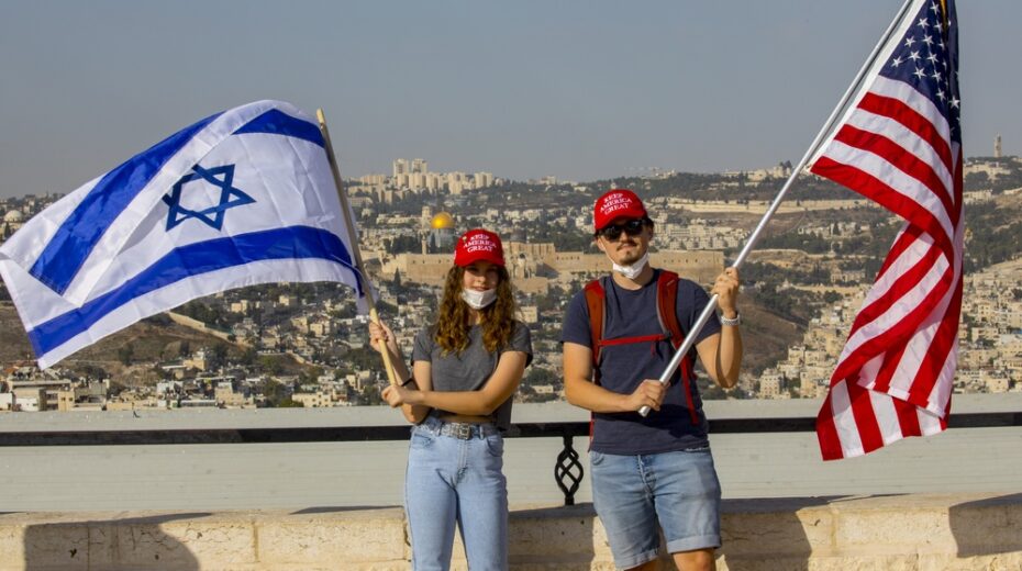 Jewish Settlers Pray for Trump’s Reelection Israelis rally for Trump ahead of US election.
