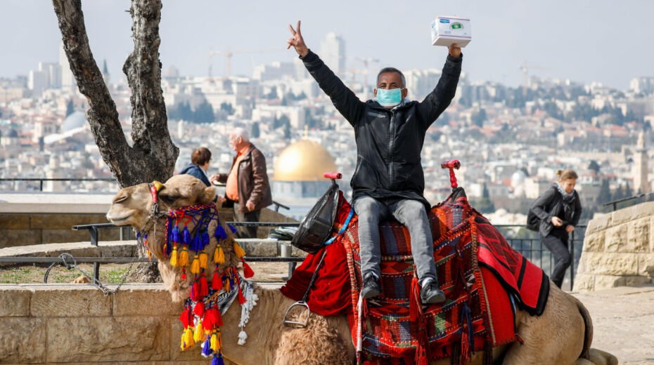 Arab Voters Praise Bibi for Bringing Peace