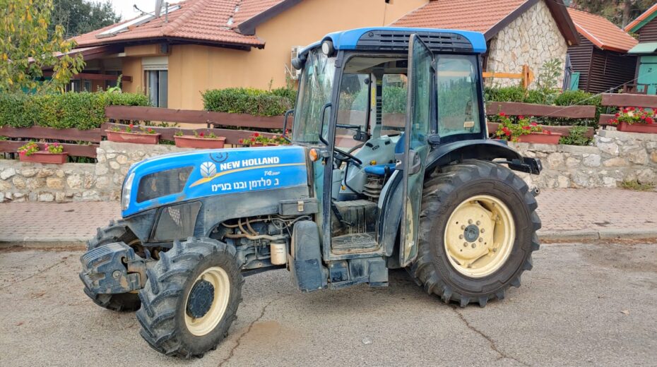 Our New Tractor Has Arrived