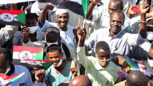 Demonstration in Sudan