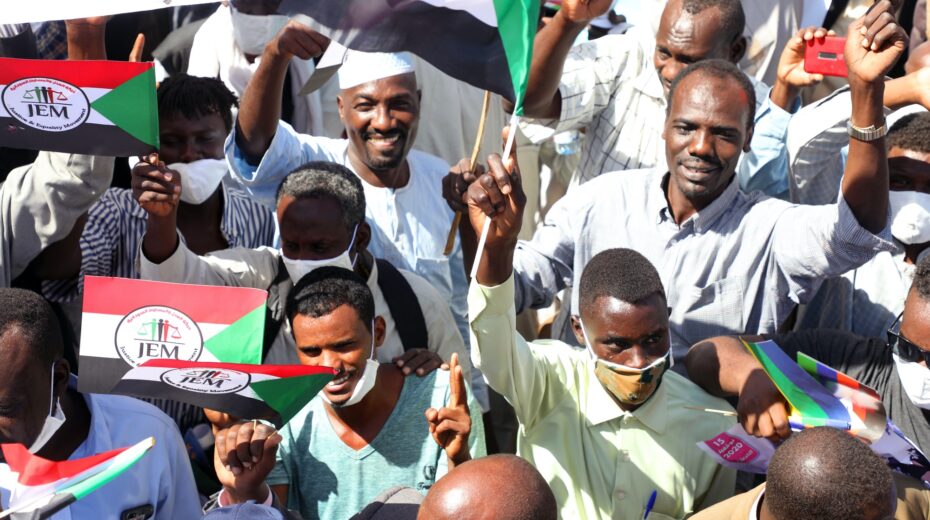 Fake News About Israel Aimed at Disrupting Sudan Demonstration in Sudan