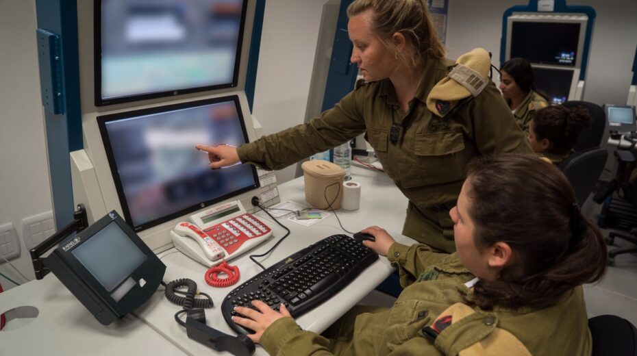 Lookout! Surveillance operators in the IDF