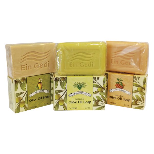 olive oil soap Ein Gedi