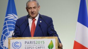 Netanyahu has committed to making Israel green by 2050
