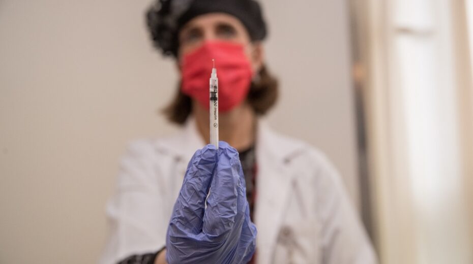 Israelis Skeptical, Might Refuse COVID Vaccine The COVID vaccine is in Israel, but will people take it?