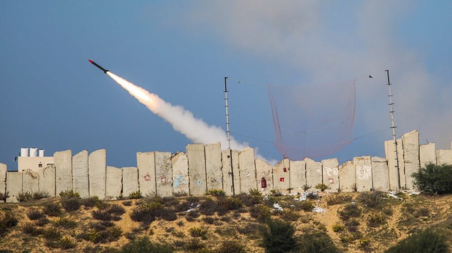 Israel Launches Missiles at Syria