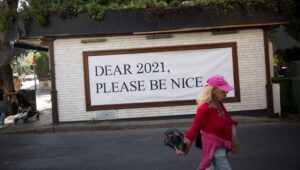 Israelis look forward to the new year