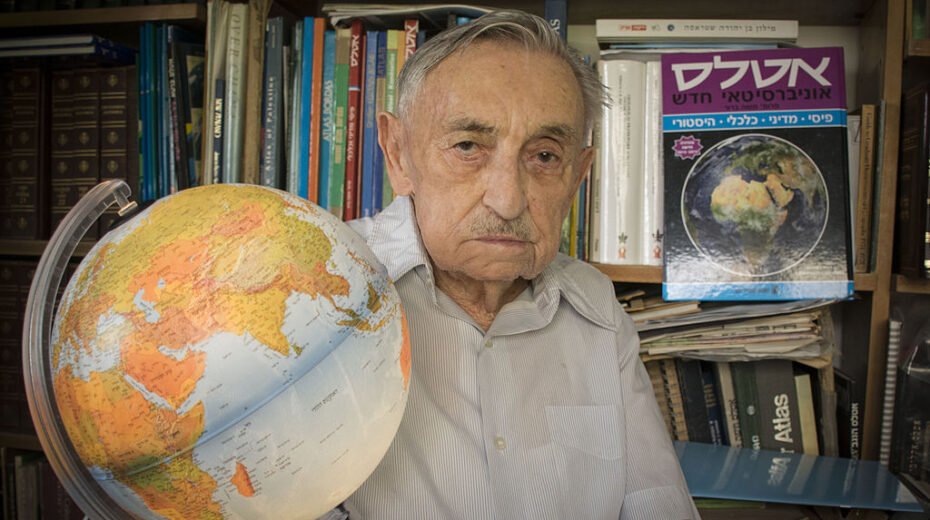 Israel’s ‘Father of Geography’ Dies at 101