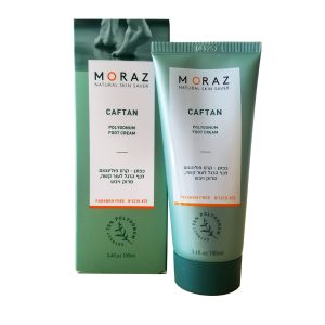 MORAZ Polygonum Foot Cream Caftan, set of 3