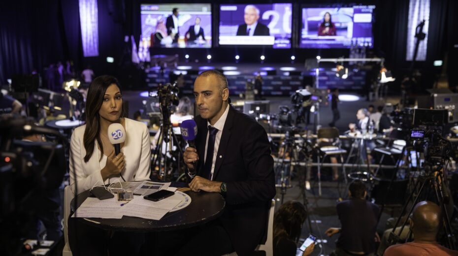Postjournalism is a problem in Israel, too