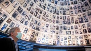 A special tribute as the world remembers the Holocaust
