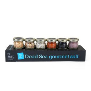 Dead Sea - Set of 6 Gourmet Salts