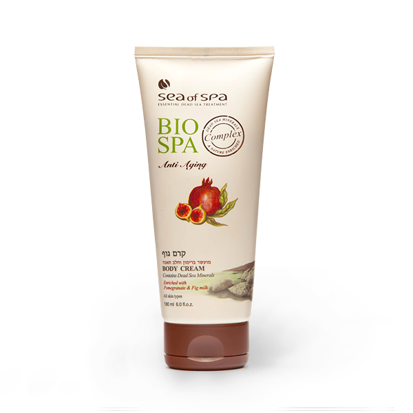 Pomegranate fig body cream
