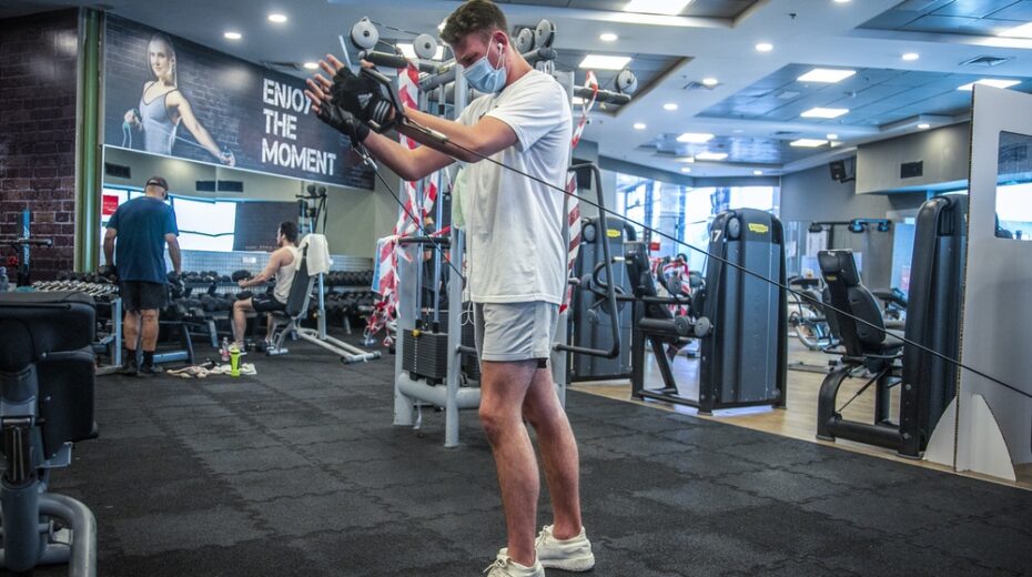 Israeli Tech Protects Mexican Gyms From COVID Aura Air filters protect Mexican gyms from COVID