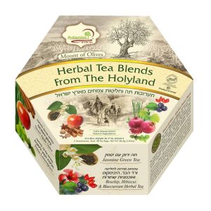 Tea gift box from Israel