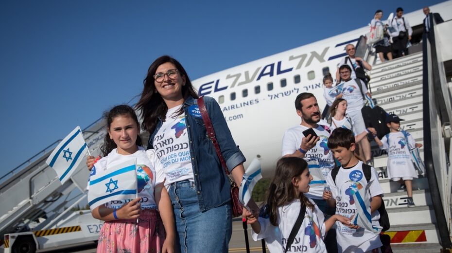 Return of the Exiles Jewish Aliyah to Israel is growing