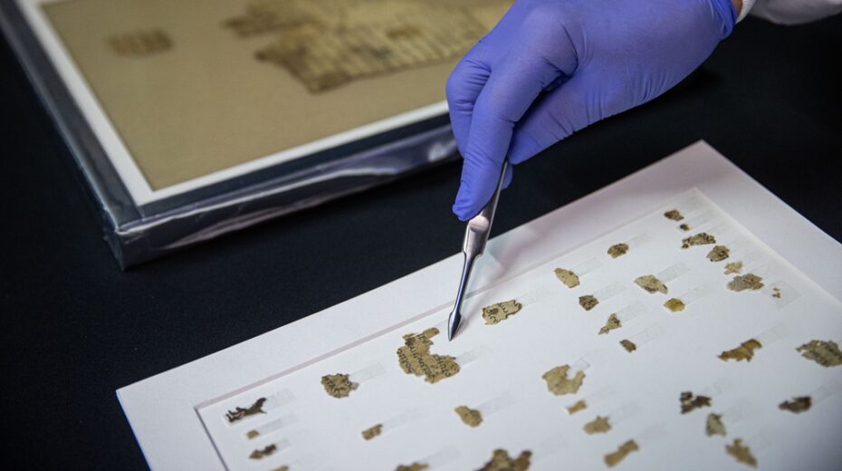 Between Heaven and Earth: Israeli Archaeologists Uncover Rare Treasures More Dead Sea Scrolls among treasures uncovered in desert cave
