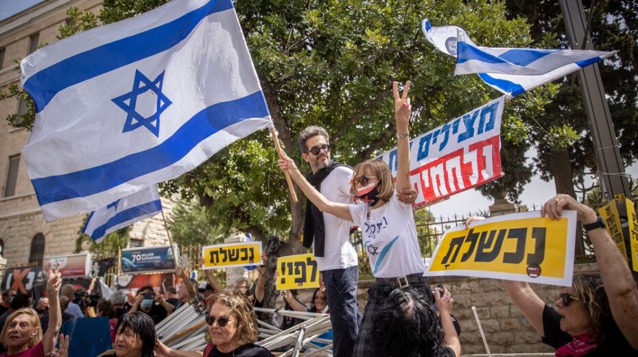 Israel's election is a divided affair