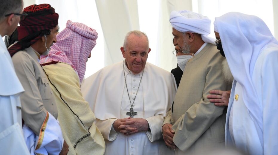 The Pope Swings the Sword of Zulfiqar Pope Francis cozying up to Shiite clerics