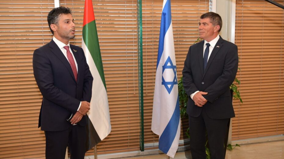 First UAE Ambassador Arrives in Israel