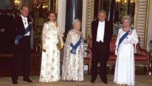Prince Philip hosting Israel president