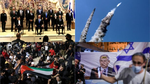 Drama in Jerusalem and Gaza