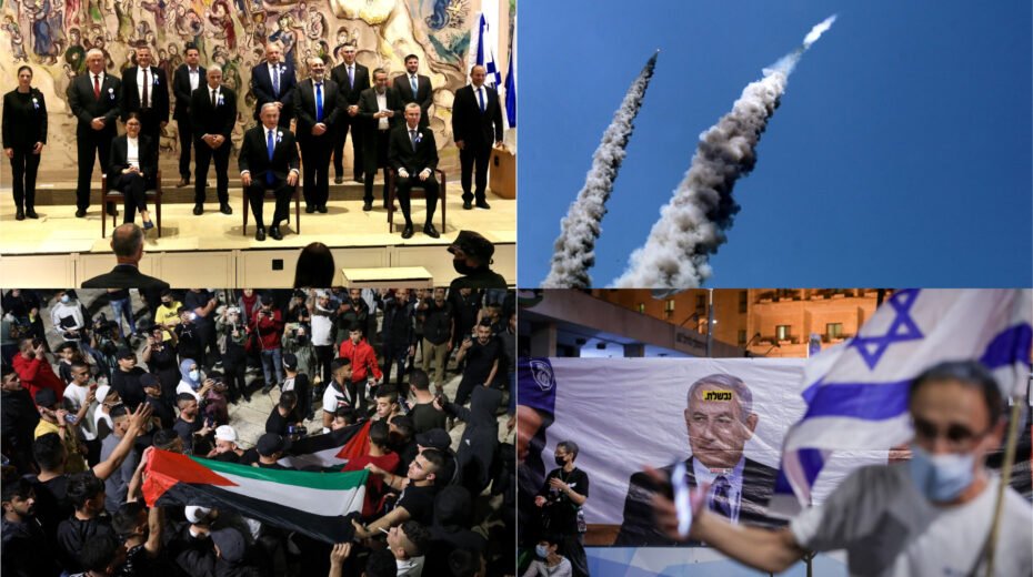 Drama in Jerusalem and Gaza