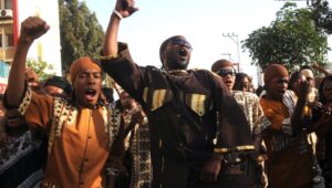 Black Hebrews in southern Israel